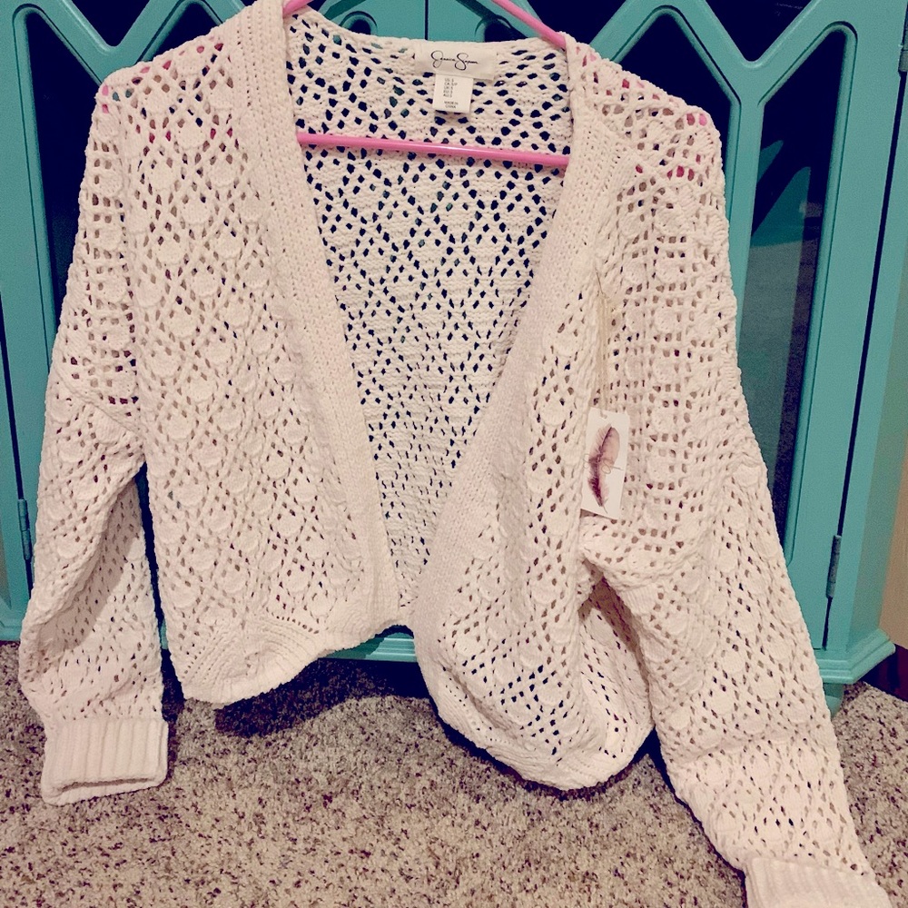 Jessica Simpson sweater